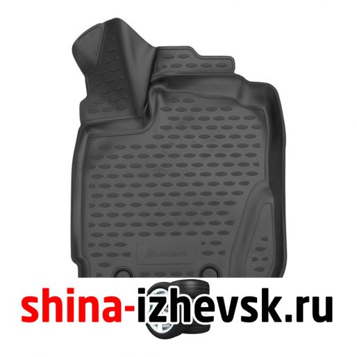 Коврик Autofamily коврики 3D в салон для RENAULT Duster, 2015- , с ручкой для дистанционного открытия лючка бензобака, передний левый, 1 шт. ) в Ижевске